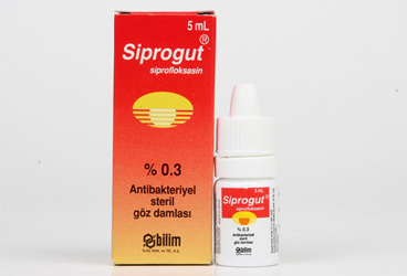 SIPROGUT % 0,3 GOZ DAMLASI, COZELTI (5 ML)